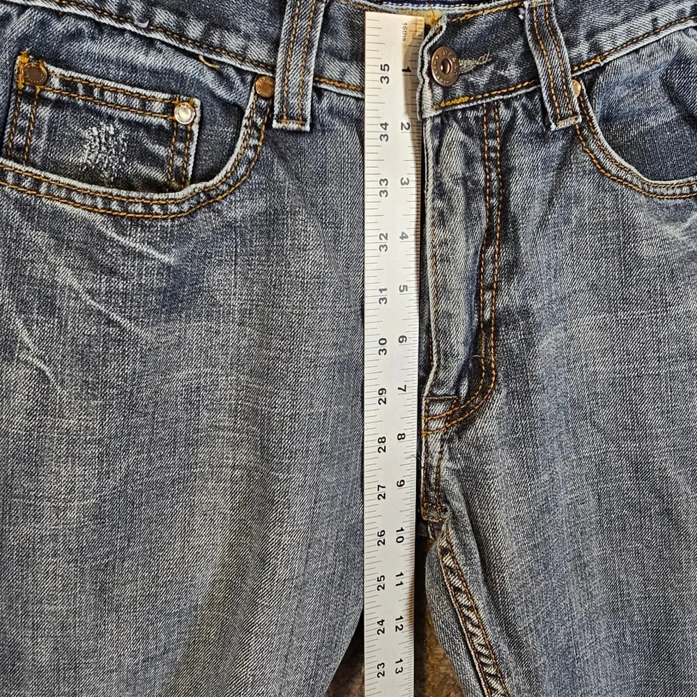 Urban Pipeline Slim Straight‎ Leg Jeans Mens 32x32 Blue Medium Wash Denim Pants